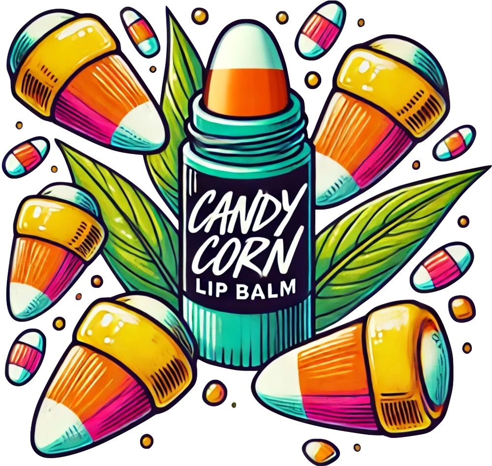 Candy Corn Lip Balm